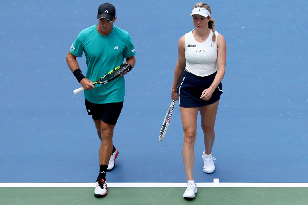 Коллинз высказалась о попадании в основу микста US Open — 2025