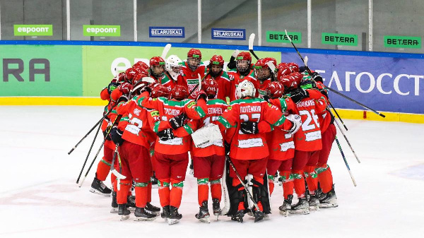 Сборная Беларуси по хоккею сыграет на чемпионате мира U-18