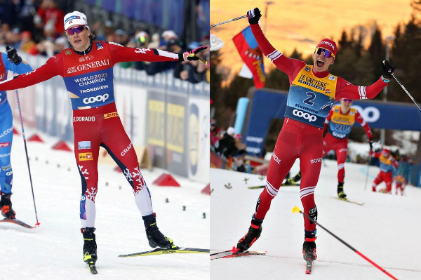 Тренер сборной Норвегии рассказал, смог ли бы Большунов навязать конкуренцию Клебо на ОИ