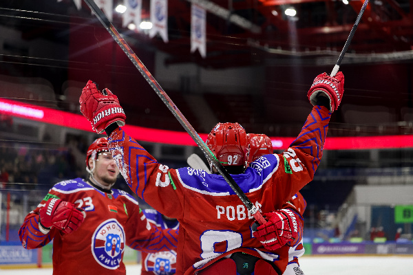 "Юность" удвоила преимущество в полуфинале плей-офф Кубка Президента