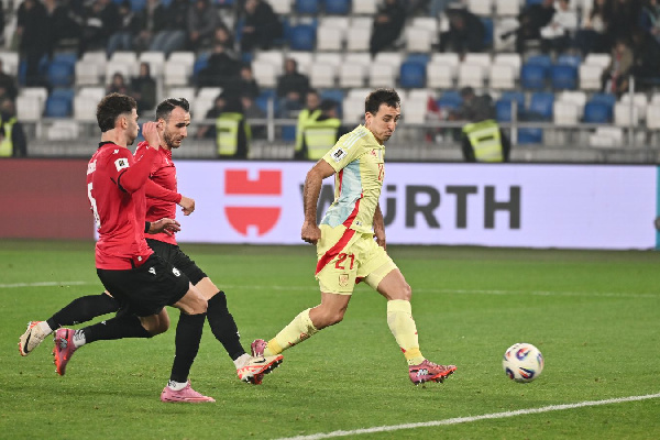 Испания разбила Грузию, Уэльс с трудом обыграл Лихтенштейн в рамках отбора на ЧМ