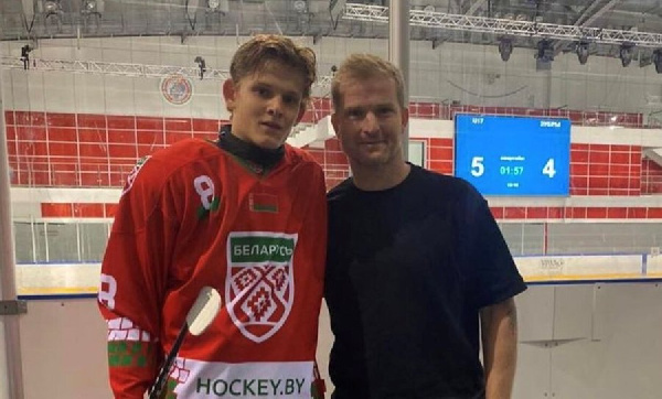 Матерухин — об игре с сыном: "На полном серьезе. Могу выйти, сыграть пару игр"