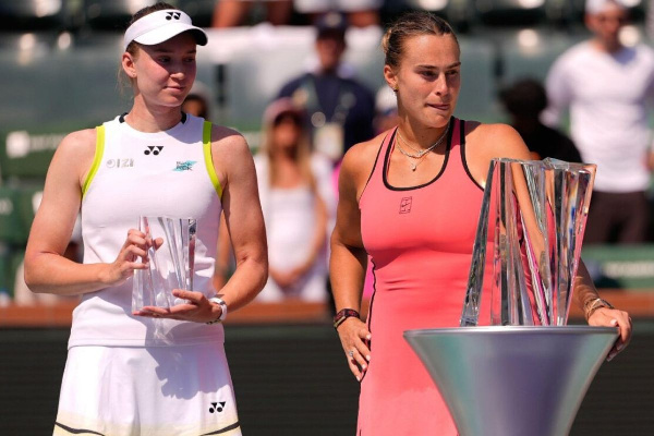 "Матч года": 15-кратный чемпион турниров ATP — о финале Соболенко и Рыбакиной в Индиан-Уэллсе