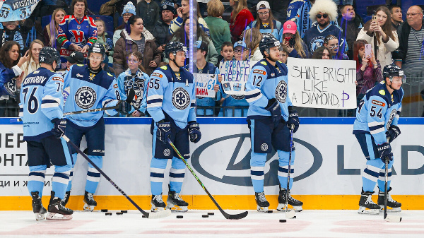 "Сибирь" проиграла 12-й матч подряд в КХЛ