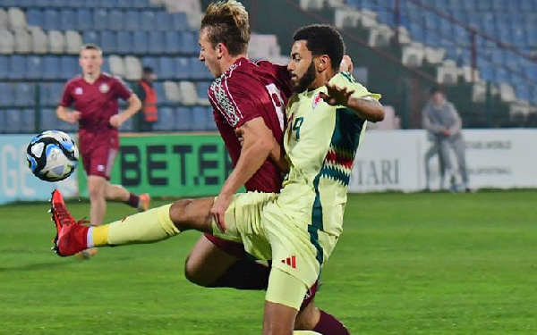 Стал известен стартовый состав молодежной сборной на матч против Уэльса