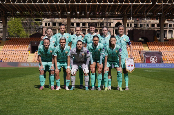 Женская сборная Беларуси разгромила Армению в рамках квалификации к ЧМ