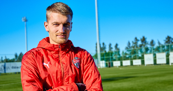 Белорус Захар Волков попал в топ-игроков прошедшего тура в ФНЛ