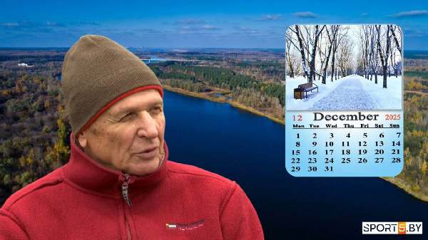 "Секта гребли": Шантарович после операции тренирует на Припяти в декабре