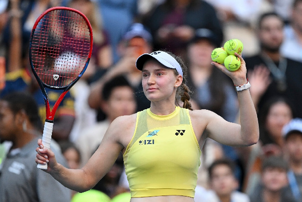 Президент Казахстана поздравил Елену Рыбакину с победой на US Open-2026