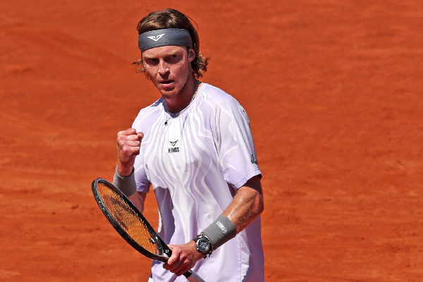 Андрей Рублев вышел в финал турнира ATP-500 в Барселоне