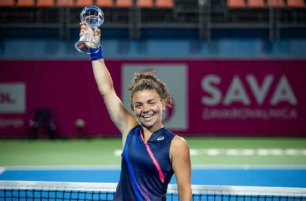 Итальянка Ясмине Паолини вышла в финал турнира WTA в Дубае