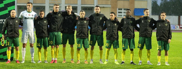 Вспомнили первую лигу: "МЛ" подарил первый балл "Молодечно" в высшей лиге
