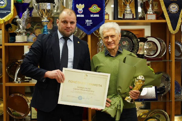 Чемпион СССР, рекордсмен "Динамо-Минск" празднует 70-летний юбилей!