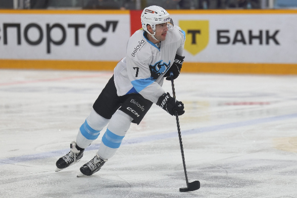 "Как на домашнем льду": Сэм Энас поблагодарил болельщиков минского "Динамо"