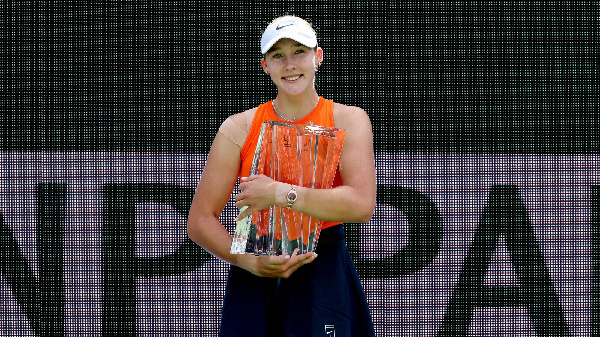 Андреева рассказала, чувствует ли она давление в Индиан-Уэллсе