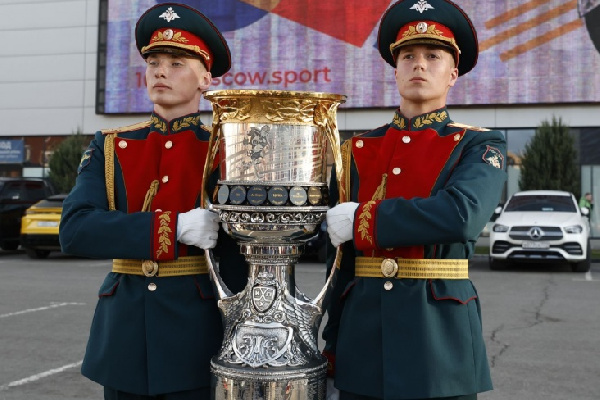 Расписание полуфиналов Кубка Гагарина — 2024