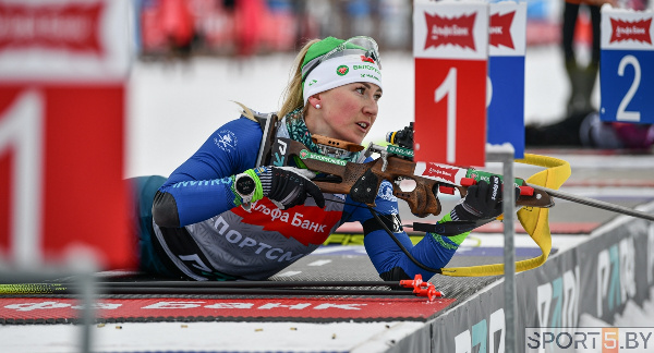 Динара Смольская: "Мои лыжи просто "остановились" на последнем круге"