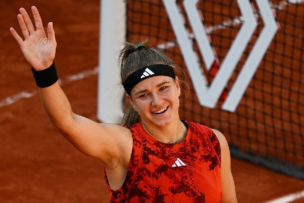 "Приятно снова испытать это чувство": Мухова — о победе на турнире в Дубае