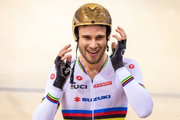 Чемпион "Игр Будущего" Михаил Шеметов: "В целом, все как и на велотреке"