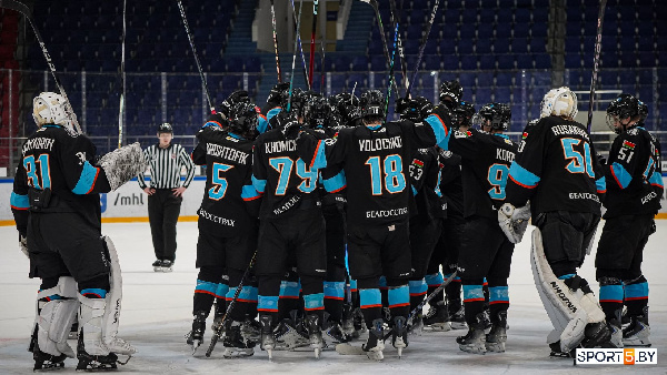 "Динамо-Шинник" впервые в истории вышел в четвертьфинал плей-офф МХЛ