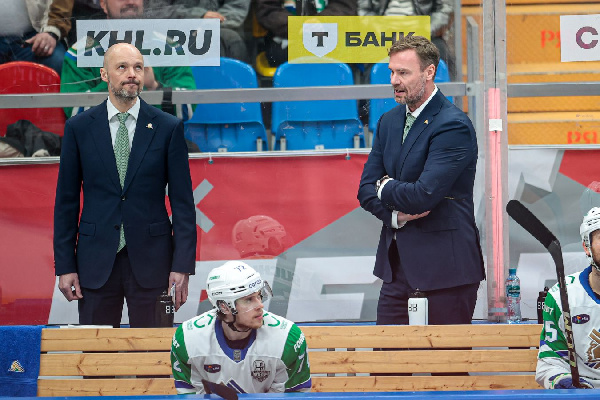 Главный тренер "Салавата Юлаева" оценил победу над "Нефтехимиком"