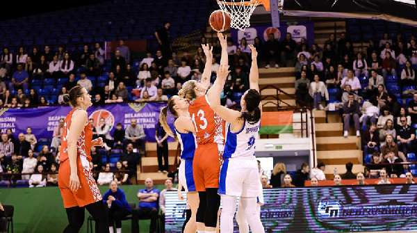 Белорусские баскетболистки добыли вторую победу на Кубке Халипского