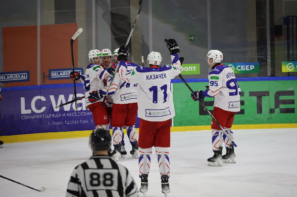 "Славутич" с победы над "Лидой" начал серию плей-офф 1/4 финала Кубка Президента