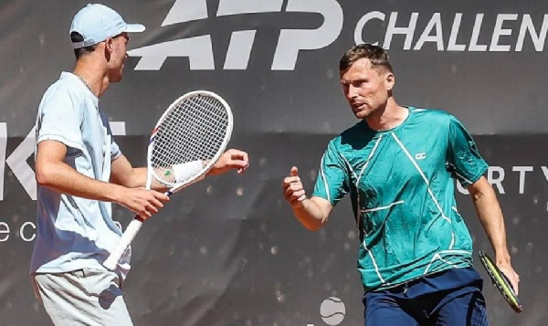 Лютаревич и Печонка стали победителями парного турнира ATP Challenger в Австрии 