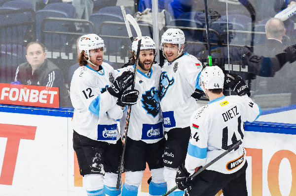 Четвертый матч плей-офф Кубка Гагарина стал для минского "Динамо" самым продолжительным в истории 