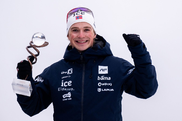 Стали известны лучшие молодые биатлонисты Кубка мира — 2025/2026