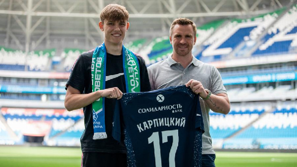 "Ахмат" — "Крылья Советов": Егор Карпицкий в стартовом составе