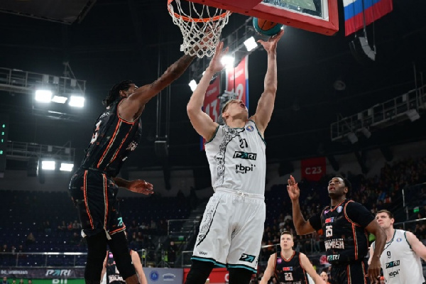 "Уралмаш" Вергуна прервал двухматчевую серию поражений в Единой лиге ВТБ