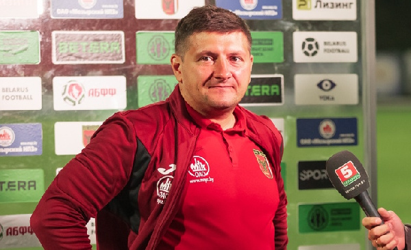 Иван Биончик высказался о матче против "Арсенала" в 1/4 финала Кубка Беларуси