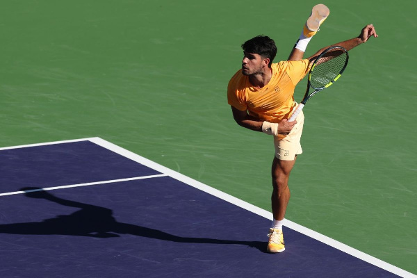 Карлос Алькарас: "Никогда не видел, чтобы Медведев играл на таком уровне"