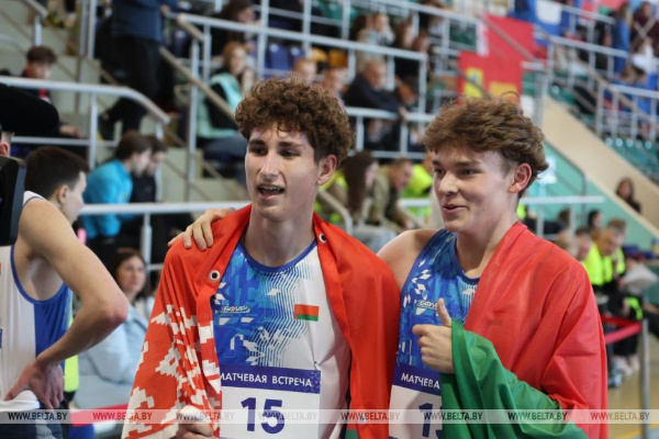 Белорусские легкоатлеты завоевали 19 наград Матчевой встречи-U18 в Могилеве 