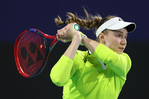 Елена Рыбакина заявила, что хочет обогнать Арину Соболенко в рейтинге