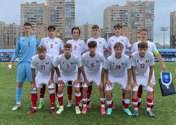 Беларусь U16 начала международный турнир с поражения