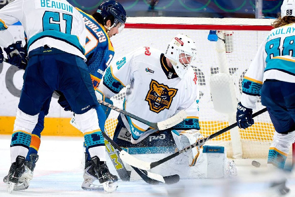 "Сочи" благодаря первому голу Сушко в КХЛ обыграл "Шанхайских Драконов"