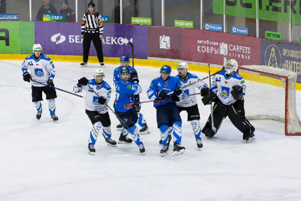 Любопытная развязка: "Химик" обыграл "Витебск" в матче экстралиги