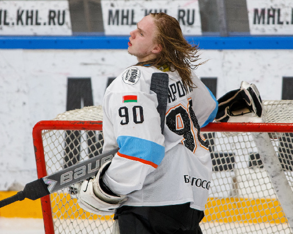 Минское "Динамо" провело ротацию вратарей перед матчем с "Сибирью"