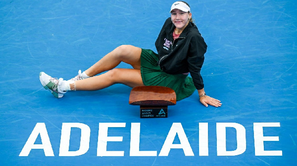 18-летняя россиянка поднимется в рейтинге WTA после победы в Аделаиде
