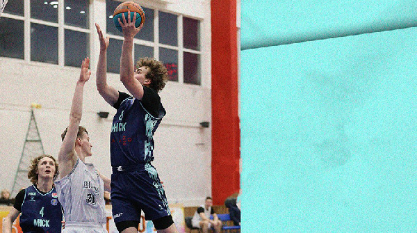 Баскетболисты "МИНСКА" снова обыграли "Енисей" в Единой молодежной лиге ВТБ