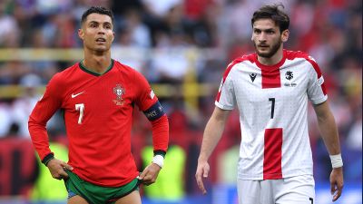 Кварацхелия против Роналду. Стартовые составы на матч Грузия — Португалия
