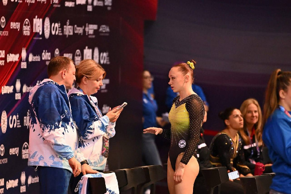 Яна Бордиловская и ко завоевали серебро в командном первенстве прыжков на батуте