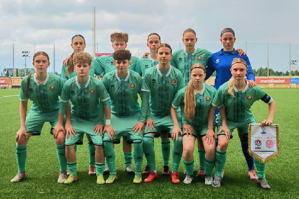 Женская сборная Беларуси U-17 уступила Мальте в квалификация к ЧЕ-2025/26