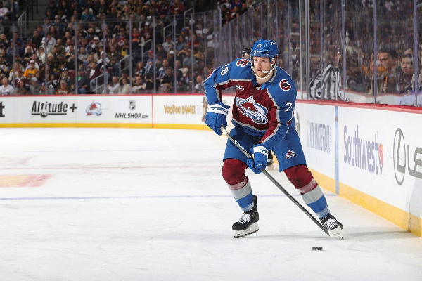 "Колорадо" без Ильи Соловьева продлил победную серию до четырех матчей