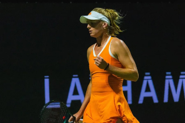 Американка Эшлин Крюгер уверенно вышла в 1/16 финала "тысячника" в Ухане