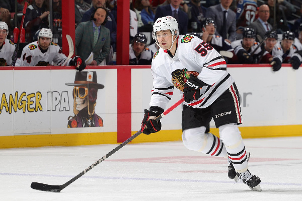 Результативная игра Левшунова не помогла "Чикаго" одолеть "Даллас" в матче НХЛ