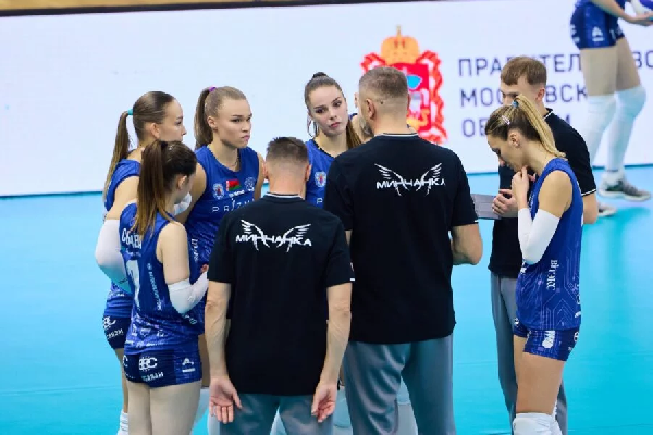 "Минчанка" дома уступила "Тулице" в матче Суперлиги