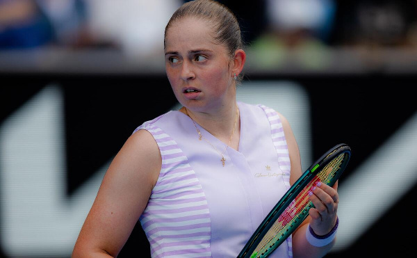 Елена Остапенко сенсационно вылетела в первом раунде Australian Open — 2025